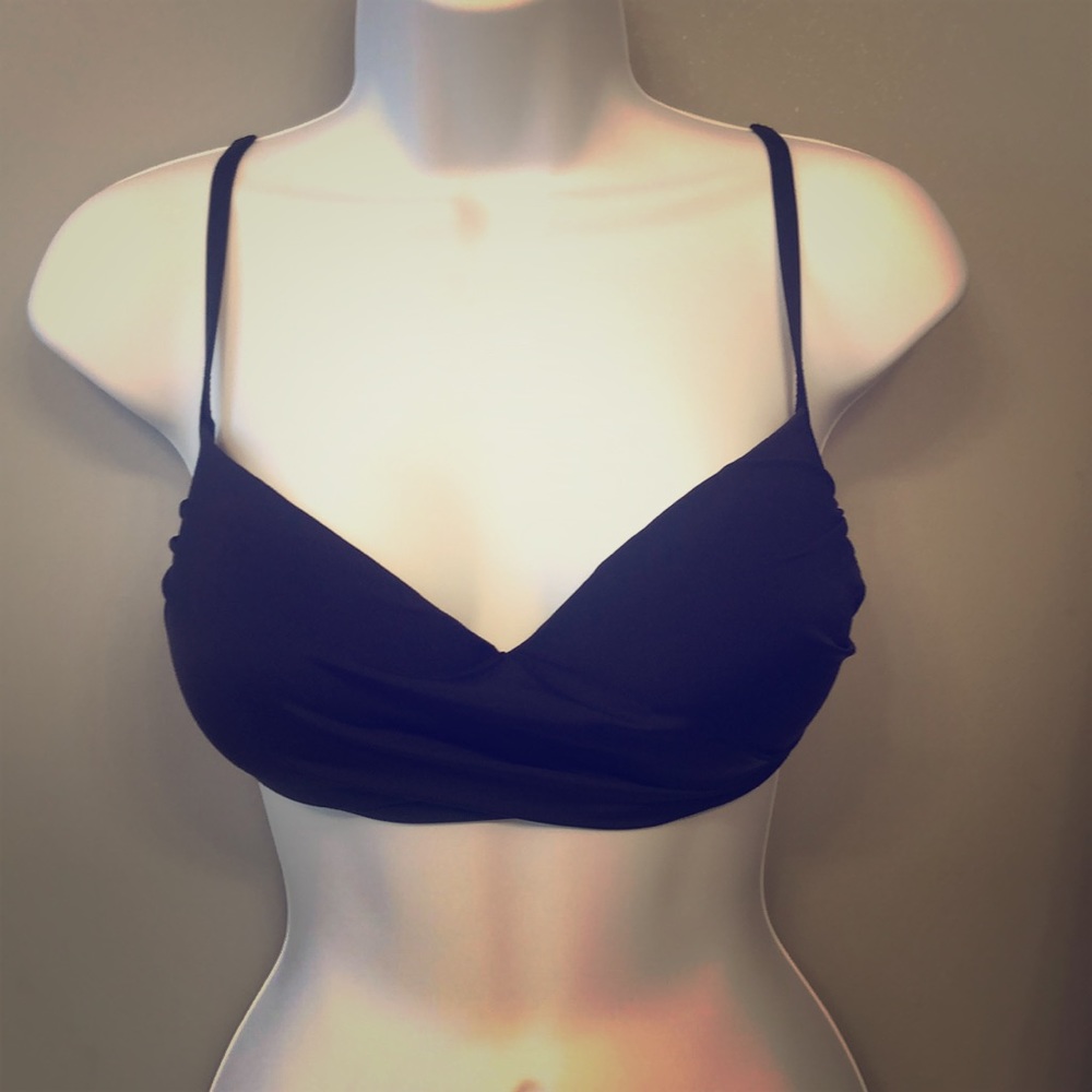 Black Bikini Top